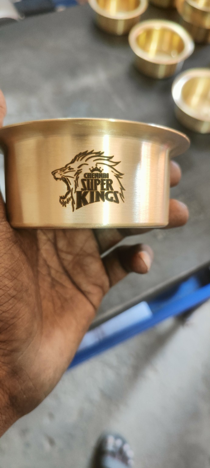 Detailed Brass Logo