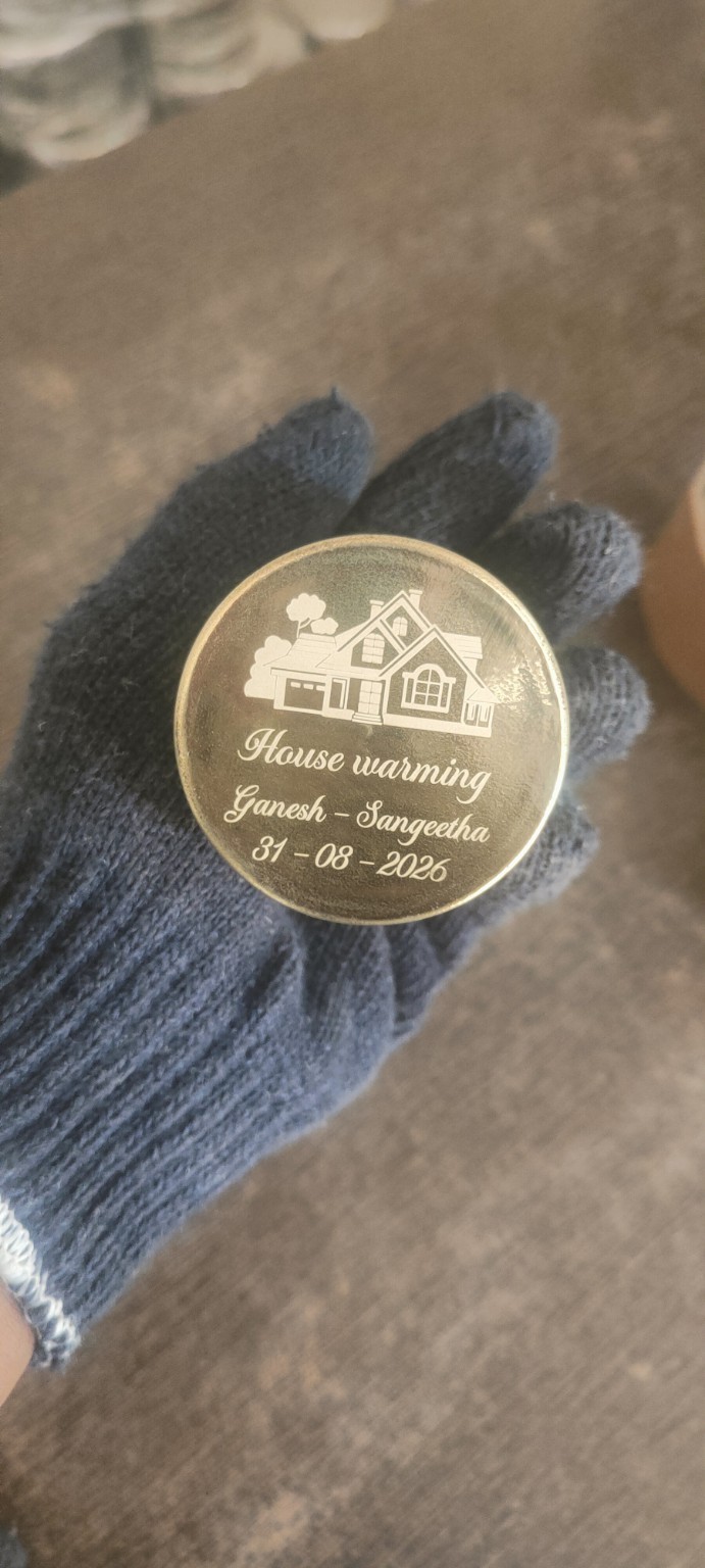 Housewarming personalized engraving